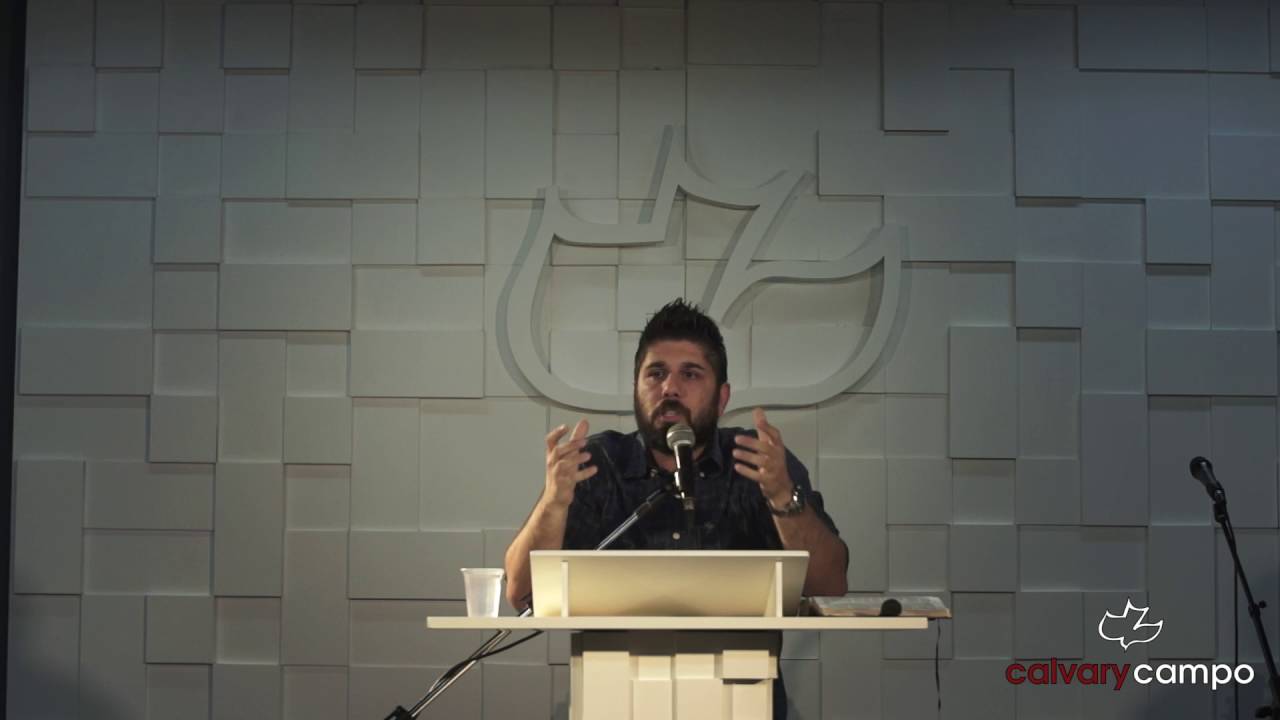 O Evangelho de Marcos  -- Marcos 14: 32-42 -- O Privilégio de ser Esmagado -- 14/08/2016