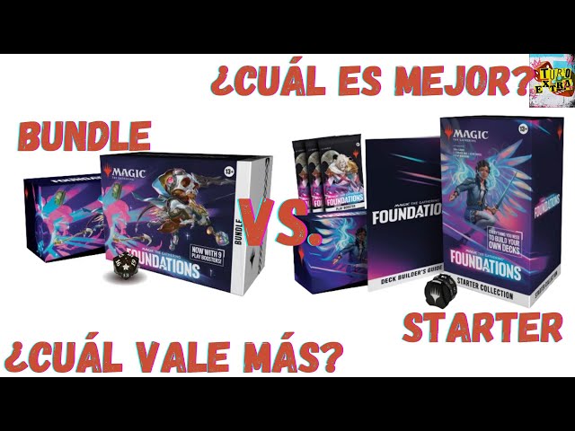 Vídeo relacionado con Colección de Inicio de Magic: The Gathering - Cimientos (Versión en Inglés)