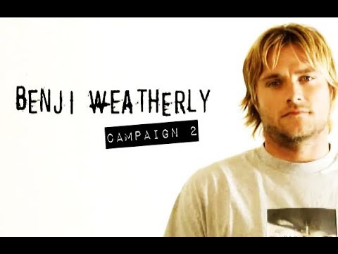 Benji Weatherley in CAMPAIGN 2 (The Momentum Files)