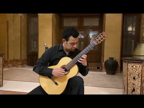 Ali Omar El-Farouk - Gnossienne No. 1 (Erik Satie)