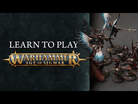Learn to Play – Warhammer Age of Sigmar