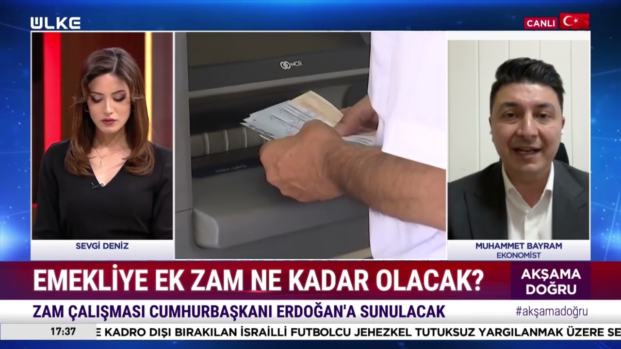Emekliye Ek Zam Ne Kadar Olacak? Zam Çalışması Erdoğan'a Sunulacak