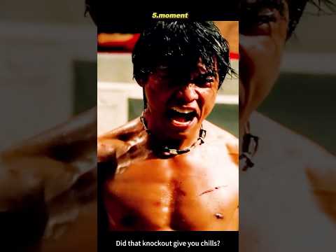 Tom-Yum-Goong | Kham vs Black Boxer 🥊💥 | Tony Jaa’s Roar & Knockout Moment
