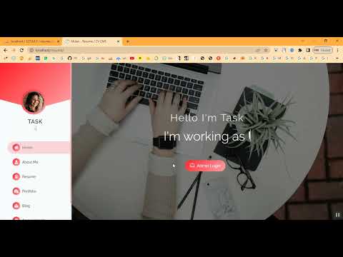Website Design Task Allocation System in PHP Application Projects