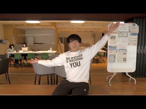 外国語学部体験記 英語専攻4年生 松葉大聖