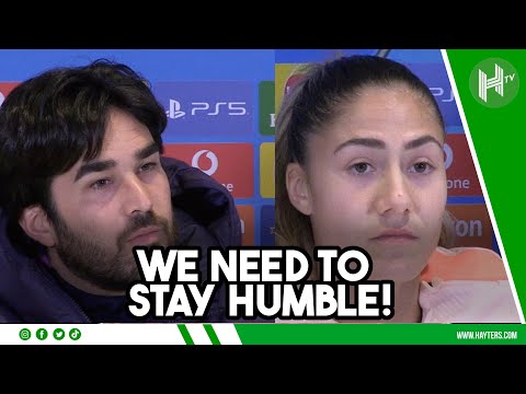Have to FORGET about last season's win | Pere Romeu & Laia Aleixandri | Chelsea UWCL