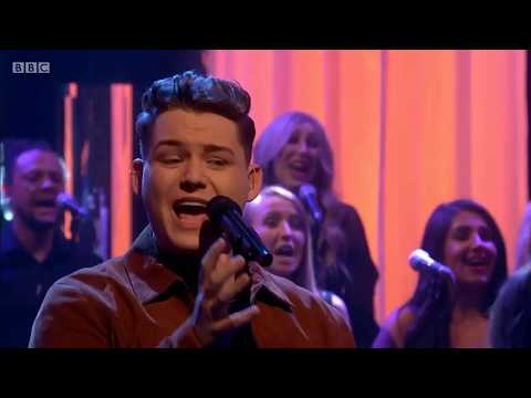 Michael Rice performing ‘Bigger Than Us’ on The Graham Norton Show Live | UK Eurovision 2019