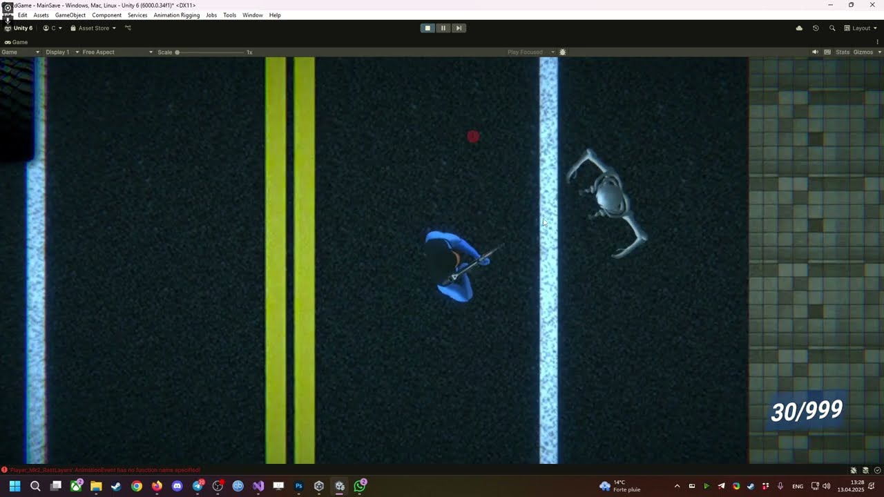 #10 Post-Processing Test & Visual Enhancements
