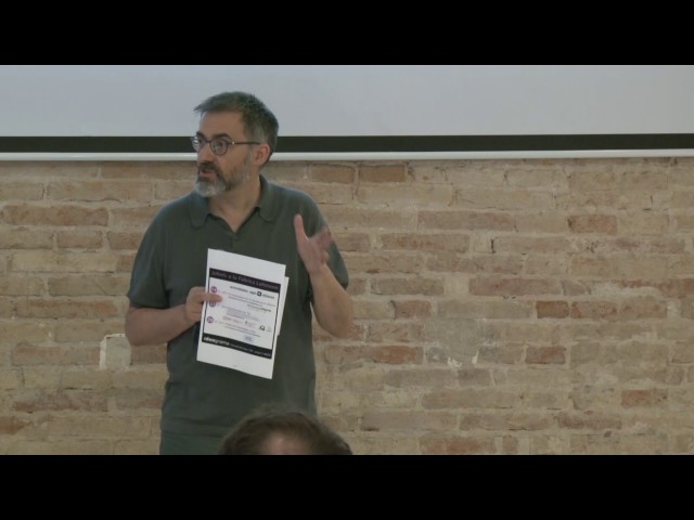 Vídeo relacionado con El ecosistema de la democracia abierta