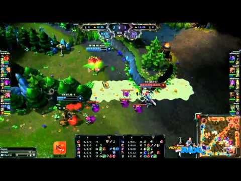 Corsair cup M5 vs MYM game 2