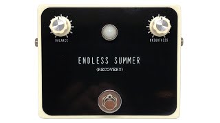 Video thumbnail for RECOVERY EFFECTS ENDLESS SUMMER FULL-SONG DEMO by recoverysounds