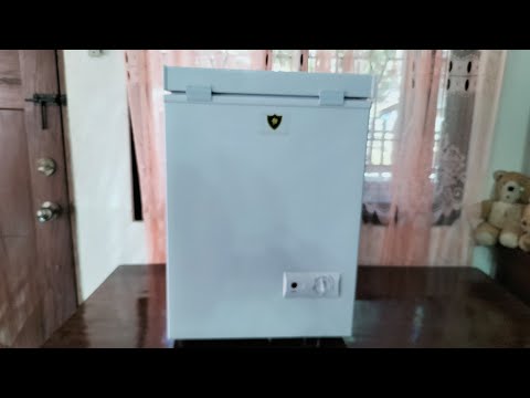KAISA VILLA...mini chest freezer unboxing and review