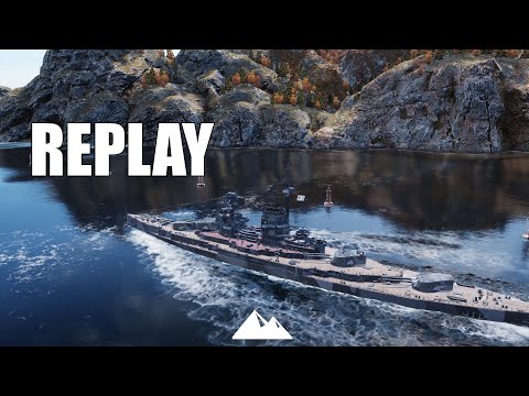 PJIOTR WELIKI, einst bestgepanzert jetzt balanced? - World of Warships | [Replay] [Deutsch] [60fps]