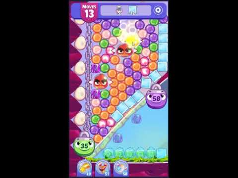 Angry Birds Dream Blast Level 1185 - NO BOOSTERS 😠🐦💤🎈 | SKILLGAMING ✔️