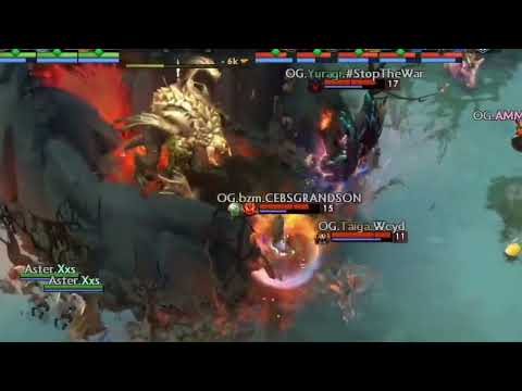 OG Taiga had a SECRET 6th man to help Yuragi in the finals vs Aster - ESL One Malaysia 2022