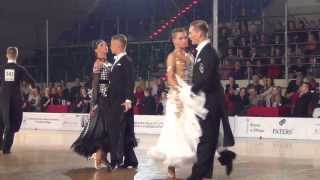 Mistrzostwa Polski Elbląg 2014 16-20 Standard 1/2 Tango 1