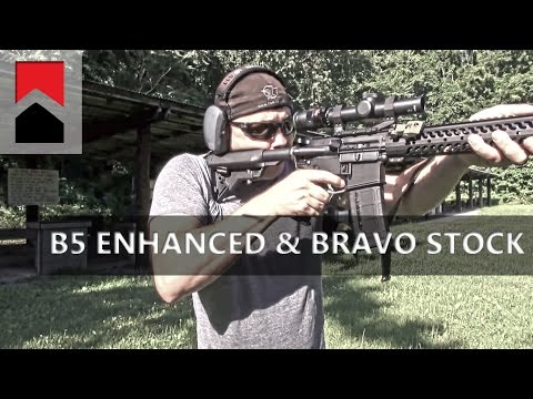 Special Forces Gear Review: AR-15/M4 Carbine B5 Systems Sopmod and Enhanced Sopmod Buttstock