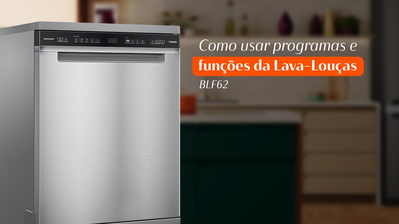 Lava Louças BLF62 - Como usar programas e funções