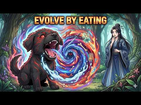 He Has A Devouring System That Lets Him Evolve From A Dog To A God