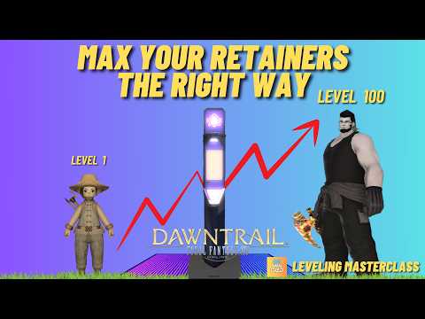 FFXIV - Retainer Leveling Guide | Retainers Made Easy