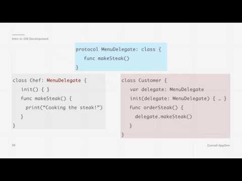 Intro to iOS Development: Lecture 3 - Navigation, MVC, and Delegation