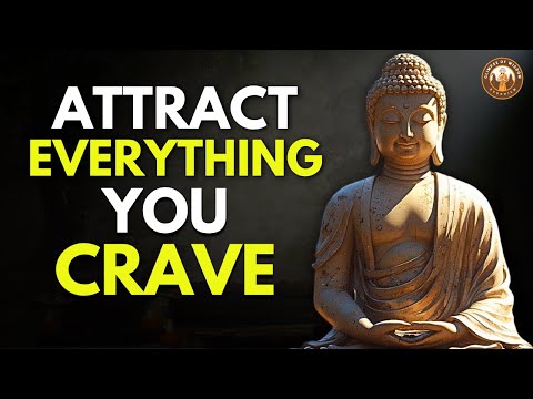 Everything You DESIRE Arrives The Moment You LET GO! Buddhist Wisdom