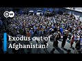Citizens rush to leave Afghanistan as Taliban retake territory | DW News