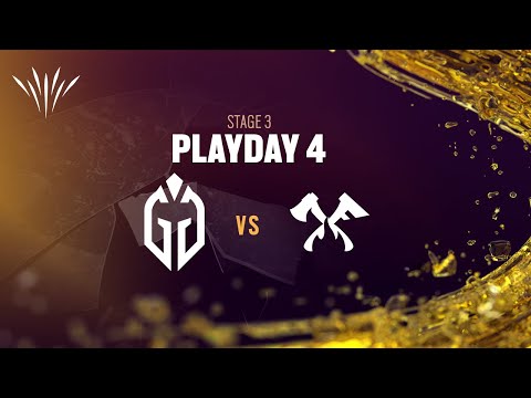 GAIMIN GLADIATORS vs FURY // South APAC League 2022 - Stage 3 - Playday #4