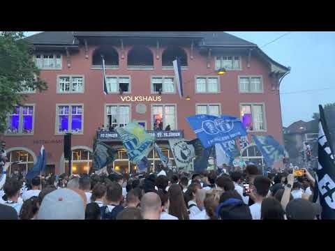 Radio 200‘000 - FCZ Meisterfeier 2022 22.05.22