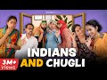 Indians Chugli Take A Break