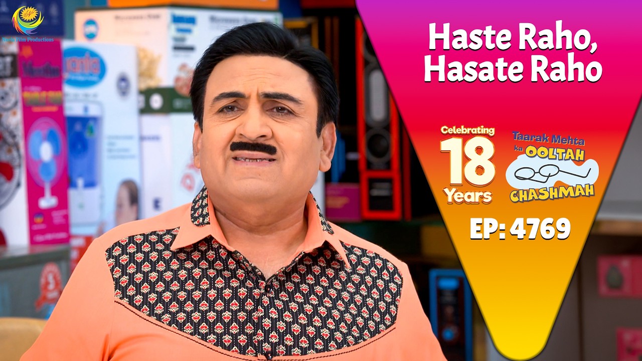 NEW! Ep 4769 - Konse Sawaal Se Jethalal Hua Pareshan ! | Taarak Mehta ka Ooltah Chashmah