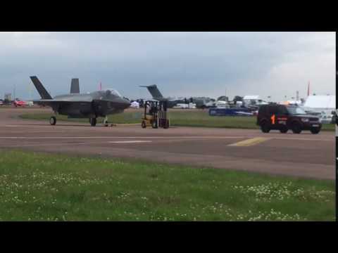 Royal International Air Tattoo 2016 F 35