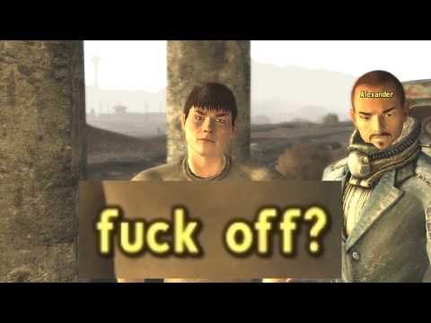 Ghouls, Gecko's, Gangs Trouble All Around - Fallout NV Hard+VeryHard+Famine+Warzone EP. 3