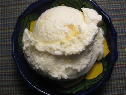 Custard Ice Cream 🍨