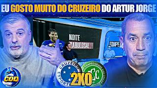 🦊👏 "ESSE CRUZEIRO É UM TIMAÇO, UM TIME MUITO FORTE!" MÍDIA elogia mas MAS NÃO PERDOA A ARBITRAGEM
