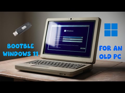 Install Windows 11 on Unsupported PC (Bypass TPM & RAM Checks) | 2025 Bootable USB Guide