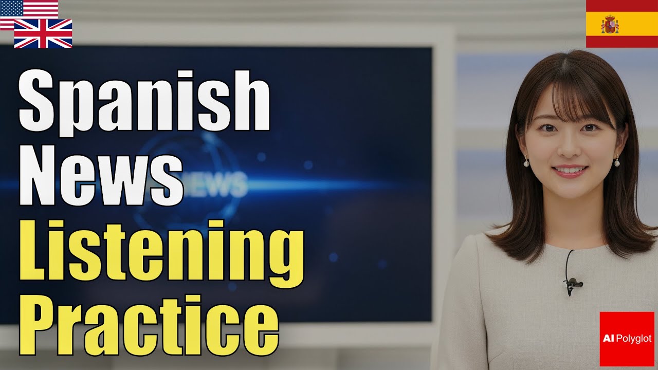 Spanish News Listening Practice | Natural Listening | Must-Know | learn Spanish News Listening Practice | Natural Listening | Must-Know | learn