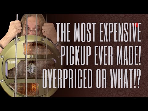 #53 - Weekly Wednesday Live Q&A: The most expensive guitar pickup ever made... Overpriced or what!?