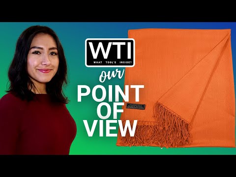 CJ Apparel Orange Scarf - WTI product video review