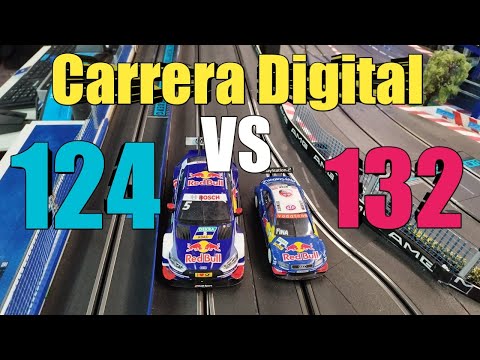 Carrera Digital 124 gegen 132!