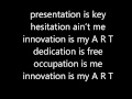 edIT Artsy Remix by The Grouch (lyrics)