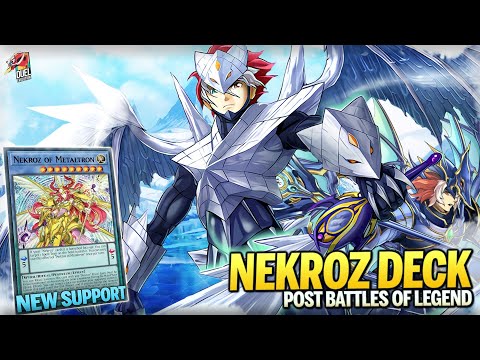 Deck Nekroz Post Battles of Legend Monster Mayhem |MDPRO3| Replays 🎮 + Decklist ✔️