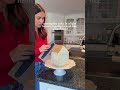 DIY Gingerbread House Cake Christmasbaking Cakedecorating Diycake Gingerbread