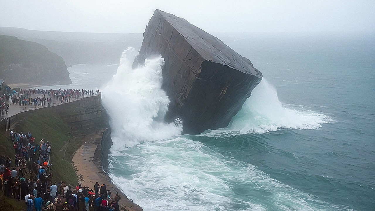 One in a Billion Moments in Nature