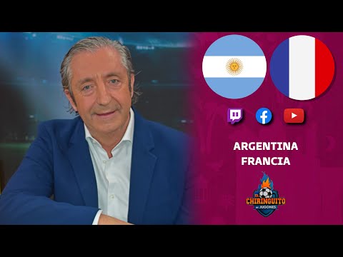 🔴 DIRECTO | 🇦🇷ARGENTINA-FRANCIA🇫🇷 en la FINAL del MUNDIAL | Chiringuito Inside