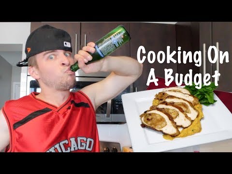 Cooking on a budget with Randy Lee '(Stuffed chicken breast)