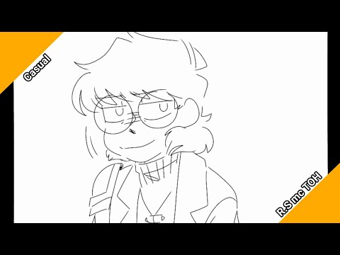 Casual (R.S mc TOH/ the owl house animatic)(read description)