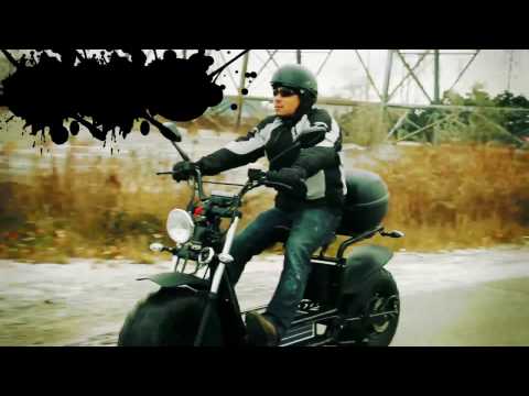 DAYMAK BEAST EBIKE #001 Rolls out! Toronto, Ontario