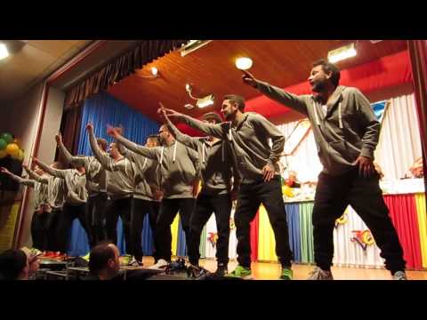 KCV Prunksitzung 2017 - Wallstadt People - Fanta 4