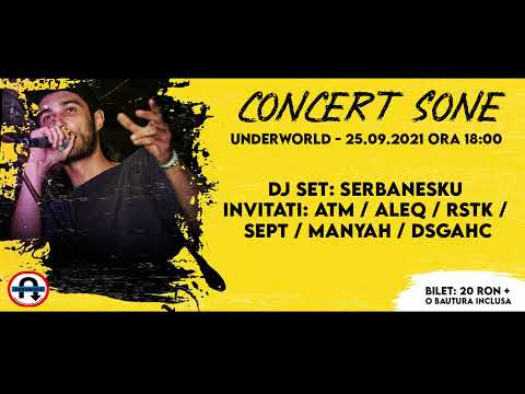 SONE x ALEQ x DJ UNDER - Ridică Spiritu'